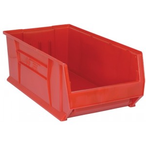 Hulk Container 29-7/8" x 16-1/2" x 11" Red