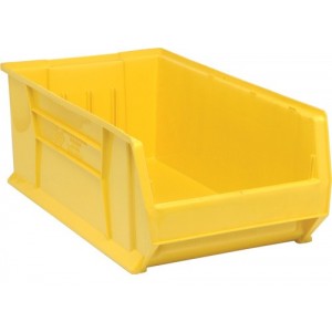 Hulk Container 29-7/8" x 16-1/2" x 11" Yellow