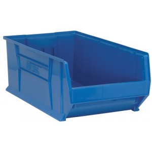 Hulk Container 29-7/8" x 18-1/4" x 12" Blue