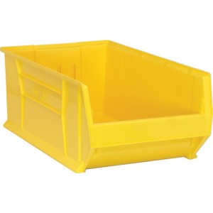 Hulk Container 29-7/8" x 18-1/4" x 12" Yellow