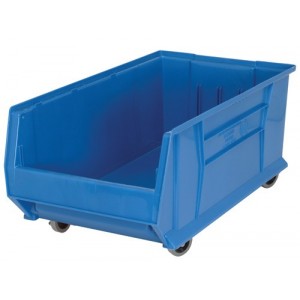 Mobile Hulk Container 29-7/8" x 16-1/2" x 11" Blue