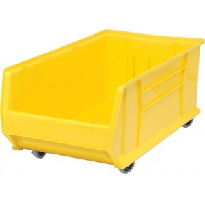 Mobile Hulk Container 29-7/8" x 16-1/2" x 11" Yellow