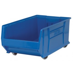 Mobile Hulk Container 29-7/8" x 18-1/4" x 12" Blue