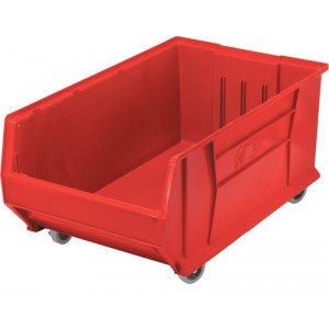 Mobile Hulk Container 29-7/8" x 18-1/4" x 12" Red