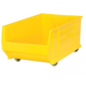 Mobile Hulk Container 29-7/8" x 18-1/4" x 12" Yellow