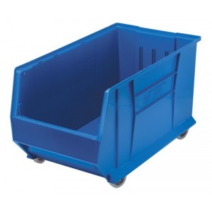Mobile Hulk Container 29-7/8" x 16-1/2" x 15" Blue