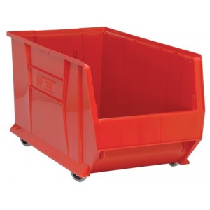 Mobile Hulk Container 29-7/8" x 16-1/2" x 15" Red