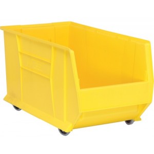 Mobile Hulk Container 29-7/8" x 16-1/2" x 15" Yellow