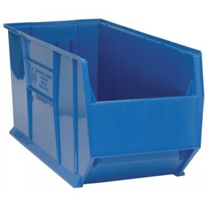 Hulk Container 35-7/8" x 16-1/2" x 17-1/2" Blue
