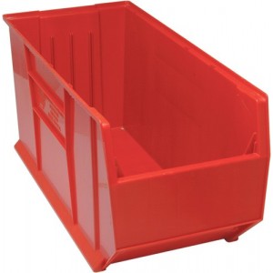 Hulk Container 35-7/8" x 16-1/2" x 17-1/2" Red