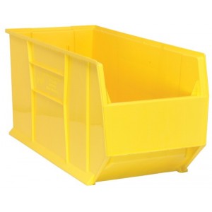 Hulk Container 35-7/8" x 16-1/2" x 17-1/2" Yellow