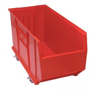Mobile Hulk Container 35-7/8" x 16-1/2" x 17-1/2" Red