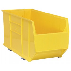 Mobile Hulk Container 35-7/8" x 16-1/2" x 17-1/2" Yellow