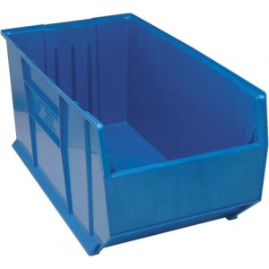 Hulk Container 35-7/8" x 19-7/8" x 17-1/2" Blue