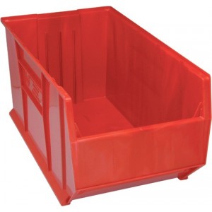Hulk Container 35-7/8" x 19-7/8" x 17-1/2" Red