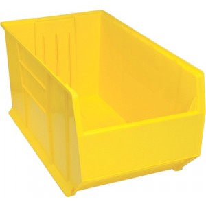 Hulk Container 35-7/8" x 19-7/8" x 17-1/2" Yellow