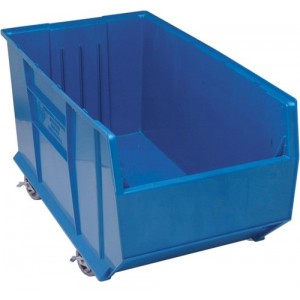 Mobile Hulk Container 35-7/8" x 19-7/8" x 17-1/2" Blue