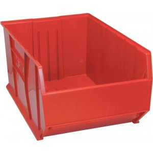 Hulk Container 35-7/8" x 23-7/8" x 17-1/2" Red