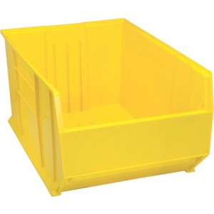 Hulk Container 35-7/8" x 23-7/8" x 17-1/2" Yellow