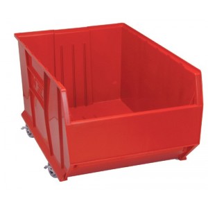 Mobile Hulk Container 35-7/8" x 23-7/8" x 17-1/2" Red