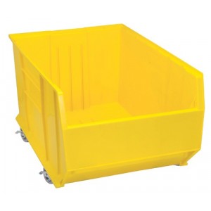 Mobile Hulk Container 35-7/8" x 23-7/8" x 17-1/2" Yellow