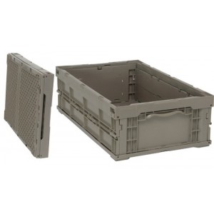 Heavy Duty Collapsible Container 24" x 15" x 7-1/2"