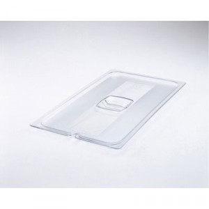 Cold Food Pan Covers, 20 4/5w x 12 4/5d, Clear