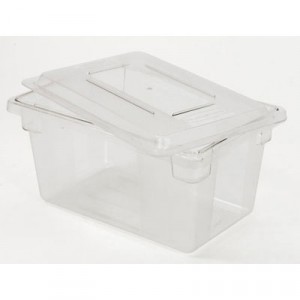 ProSave Dual-Action Lids, 18w x 12d x 1 3/4h, Clear