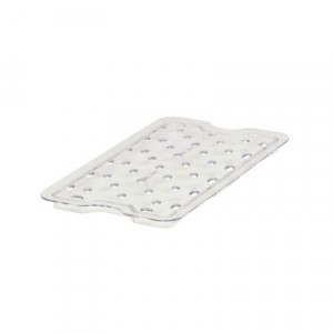 Drain Trays, 18w x 12d, Clear