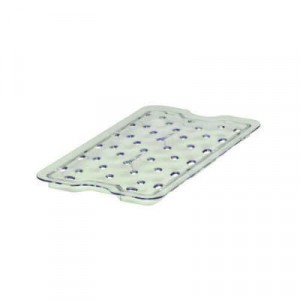 Drain Trays, 26w x 18d, Clear