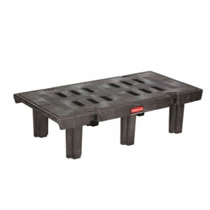 Dunnage Rack, 2000 lbs, 48w x 24d x 12h, Duramold Resin/Metal Composite