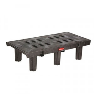 Dunnage Rack, 2000 lbs, 60w x 30d x 12h, Duramold Resin/Metal Composite