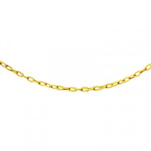 Safety Cone Barrier Chain 20' Yellow
