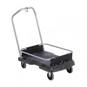 Ice-Only Cart, 500-lb Cap., 21 2/5w x 39 1/10d x 15h, Black