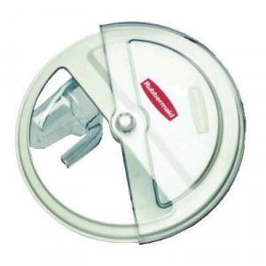 ProSave Sliding Lid Conversion Kit for Brute Containers, 15 1/2 dia, White