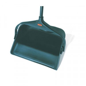 Lobby Pro Wet/Dry Spill Pan, 13 9/10w x 39h, Black, Plastic