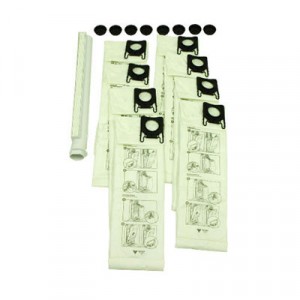 DVAC Exhaust Vacuum Filter For Rubbermaid Commercial Vacuum, Washable