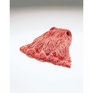 Super Stitch Blend Mop, Large, Red, Cotton/Synthetic Blend