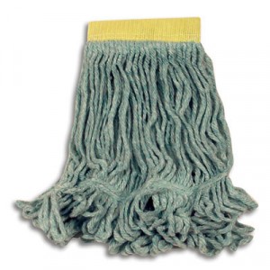 Super Stitch Blend Mop, Cotton/Synthetic, Small, Green