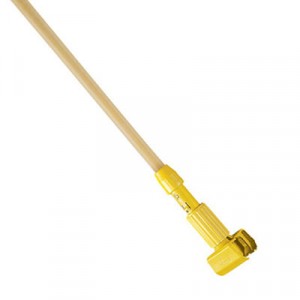 Mop Handle 54" Wood Gripper