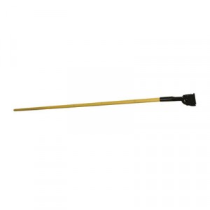 Snap-On Bamboo Composite Dust Mop Handle, 60", Natural/Black