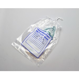Bag Poly 12x16 2Mil Respiratory Setup - Drawstring 500/CS