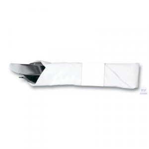 Napkin Bands, White, 2,500/Pack