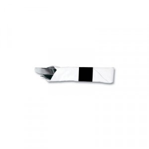 Napkin Bands, Black, 2000/Pack