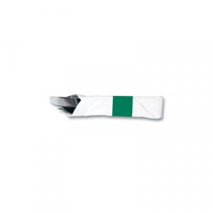 Napkin Bands, Green, 2000/Pack