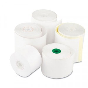 Register Roll, 3 in x 150 ft, White Bond 1 Ply