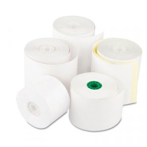 Register Roll, 3 1/8 in x 200 ft, 1 Ply Thermal, White