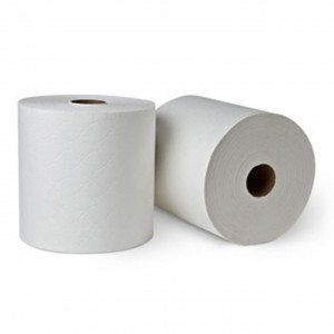 Empress Premium Hardwound Roll Towel TAD 1-Ply 8" X 800' White 6/CS