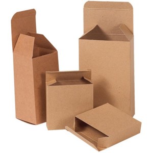 2x2x6 Kraft RTE Chip Board Box 500/bdl