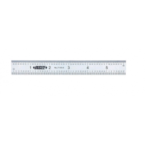 Ruler Stain Chrom 12" Length 4R Type